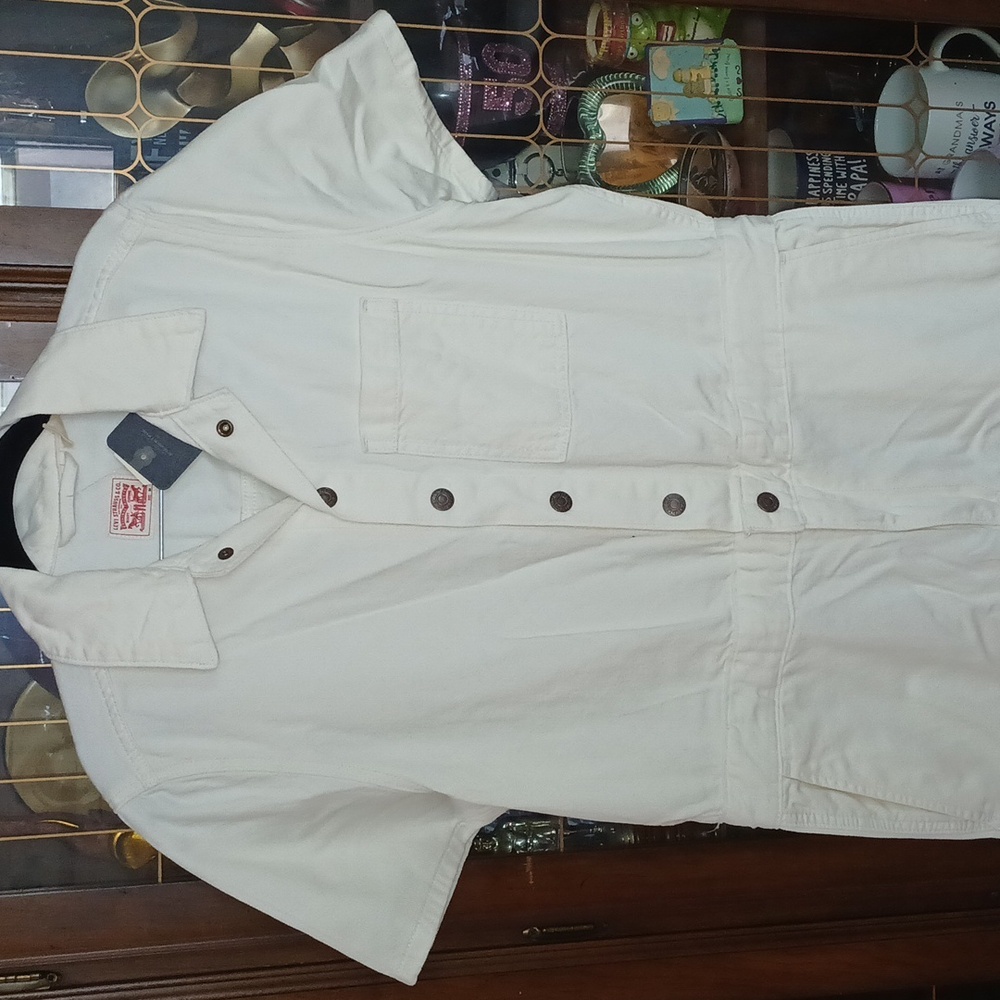 Levis Short Sleeve Overall Jumper - Picture 3 of 16